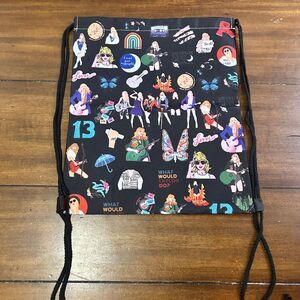 Taylor Swift Drawstring Bag / Backpack
